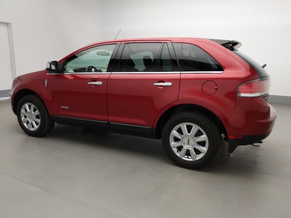 2009 Lincoln MKX - Driver Rear Side