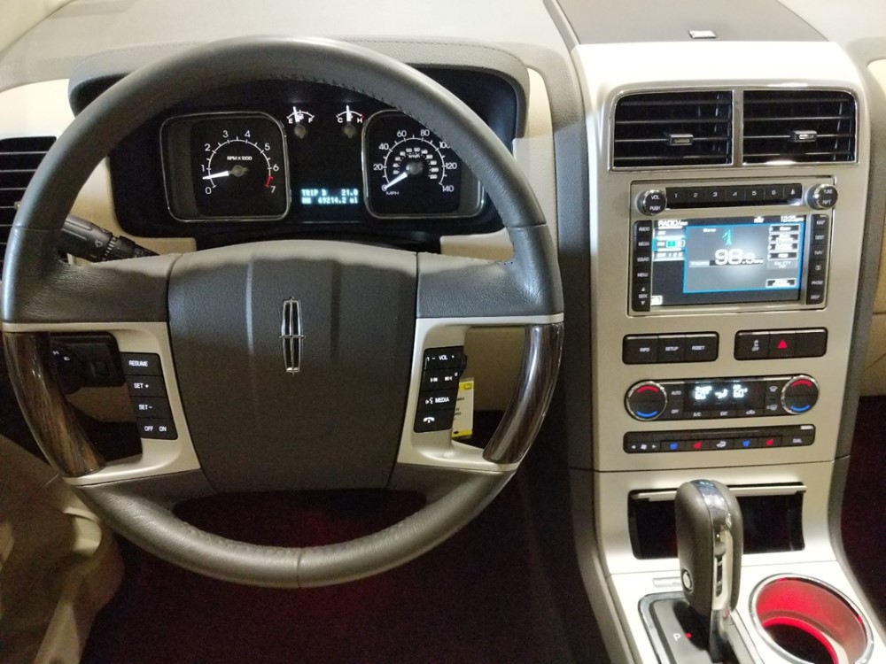 2009 Lincoln MKX - Driver Dash