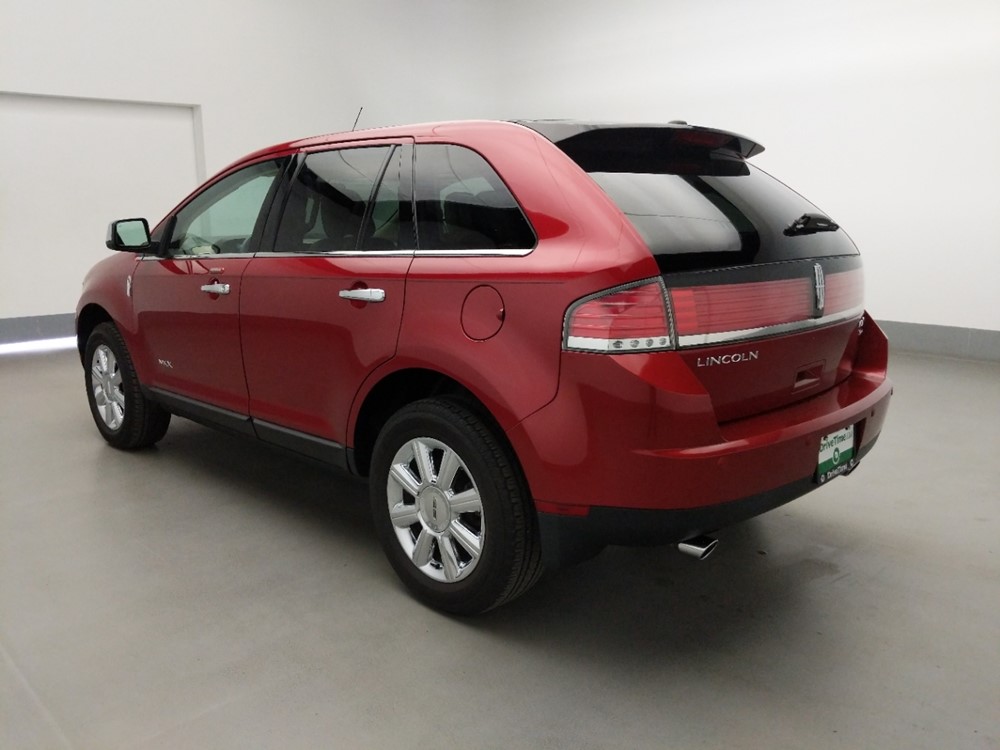 2009 Lincoln MKX - Driver Rear Bumper