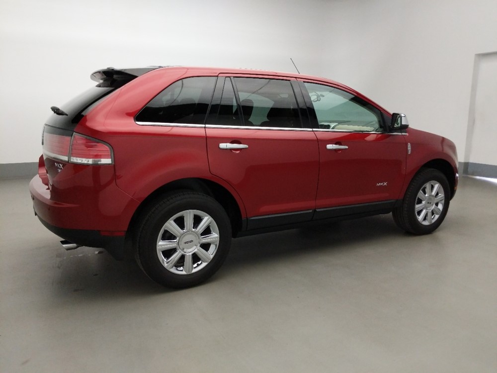2009 Lincoln MKX - Passenger Rear Side