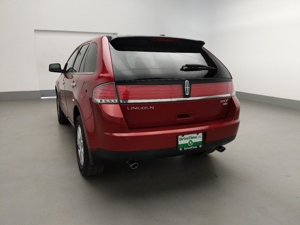 2009 Lincoln MKX - Driver Rear Trunk