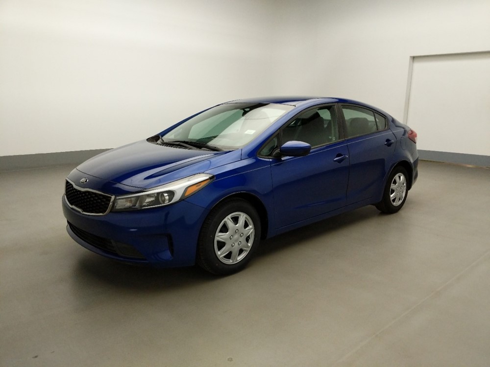 Used 2017 Kia Forte Driver Front Bumper
