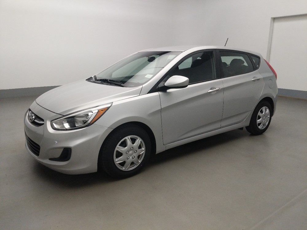 Used 2017 Hyundai Accent Driver Front Bumper