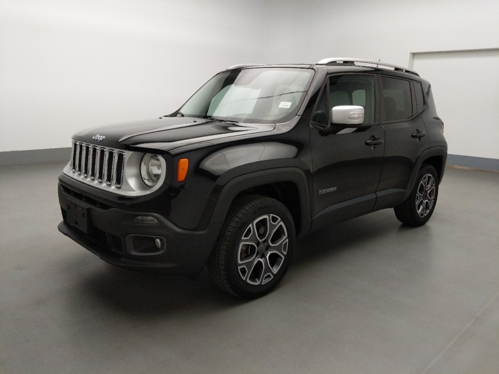 Used 2015 Jeep Renegade Driver Front Bumper