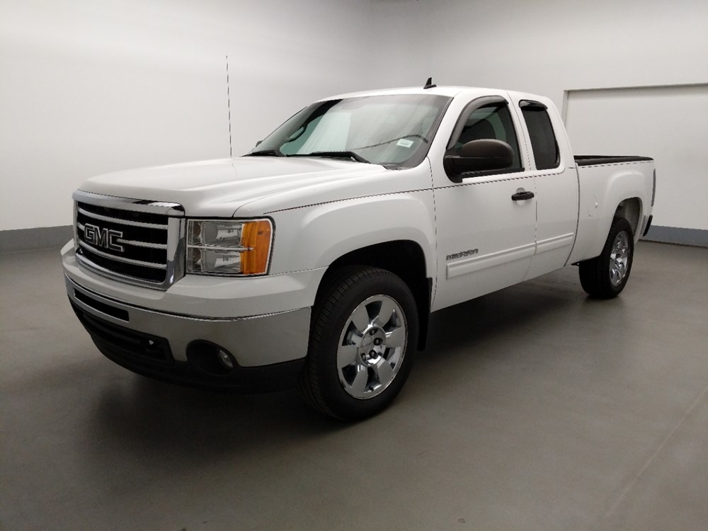Used 2012 GMC Sierra 1500 Driver Front Bumper