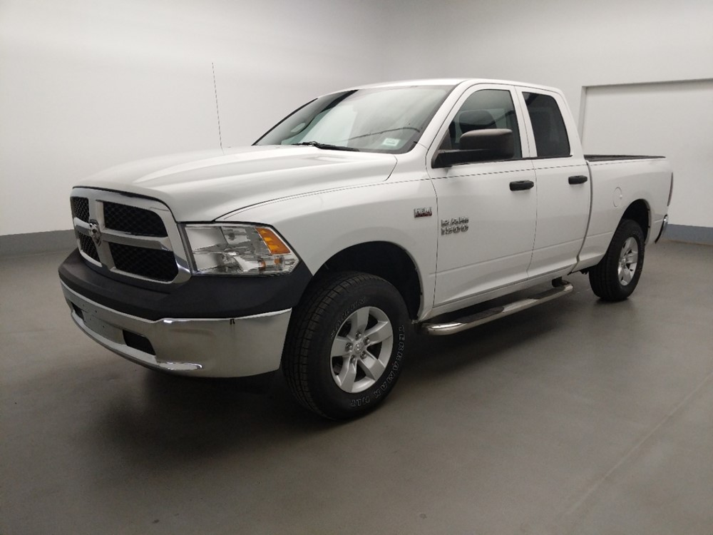 Driver Front Bumper Used 2014 Dodge Ram 1500 Driver Front Bumper