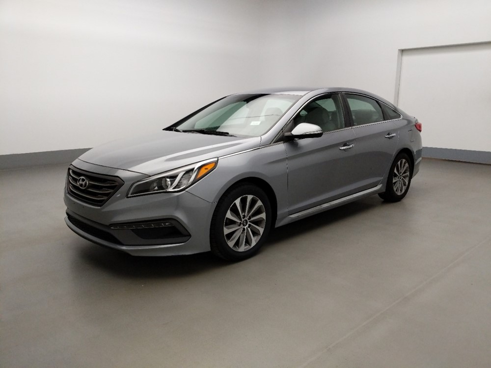 Driver Front Bumper Used 2015 Hyundai Sonata Driver Front Bumper