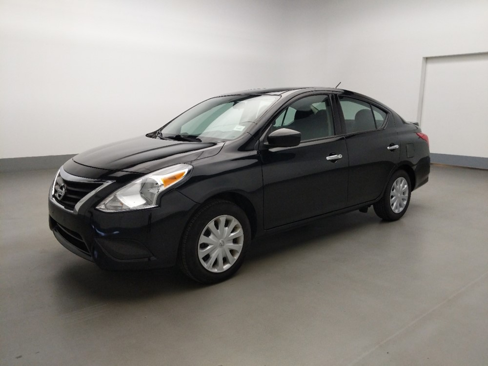 Used 2017 Nissan Versa Driver Front Bumper
