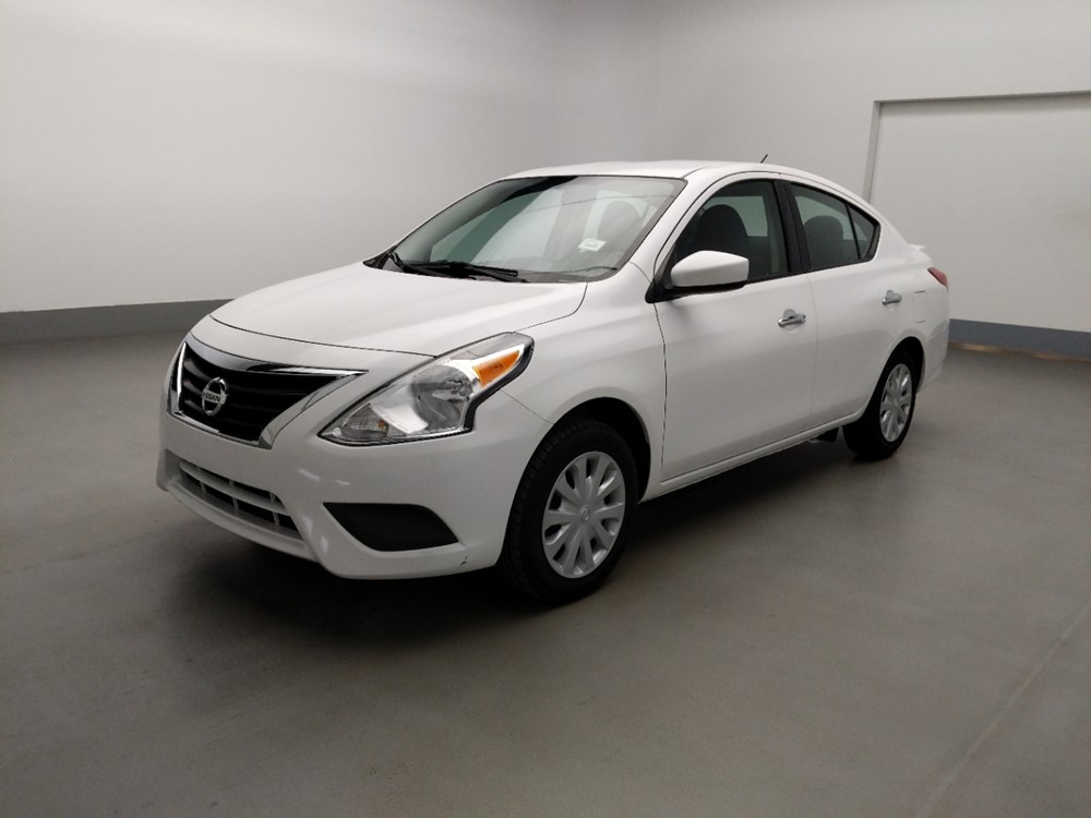 Used 2017 Nissan Versa Driver Front Bumper