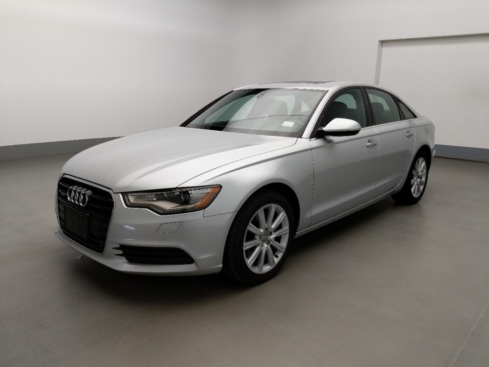 Driver Front Bumper Used 2015 Audi A6 Driver Front Bumper