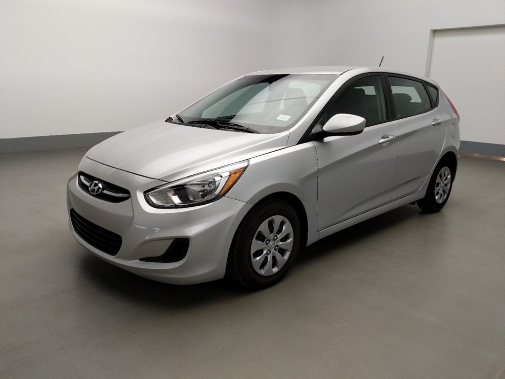 Used 2017 Hyundai Accent Driver Front Bumper