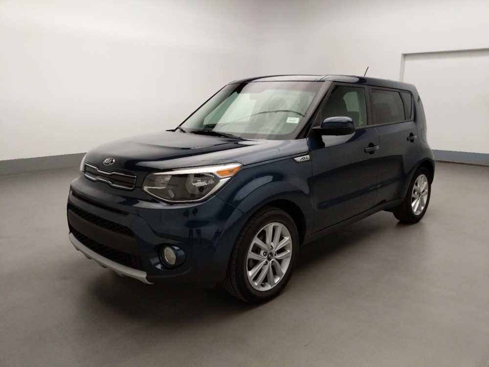Driver Front Bumper Used 2017 Kia Soul Driver Front Bumper