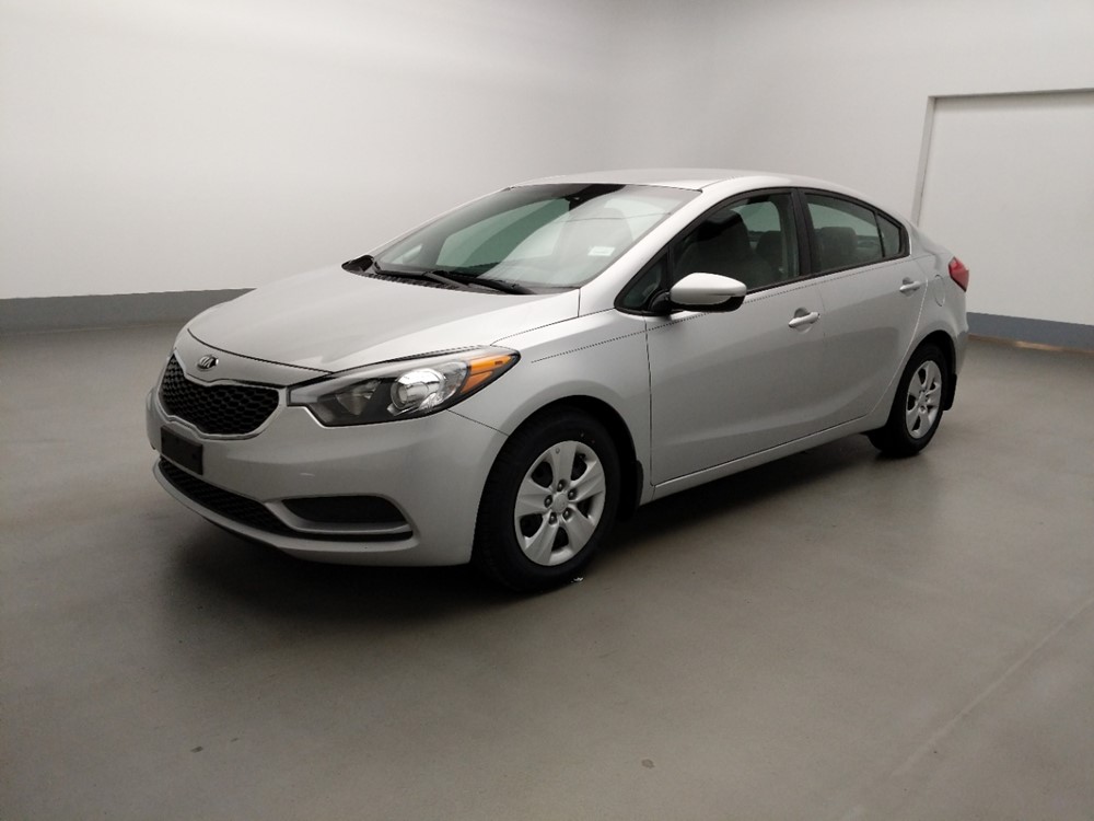 Driver Front Bumper Used 2016 Kia Forte Driver Front Bumper