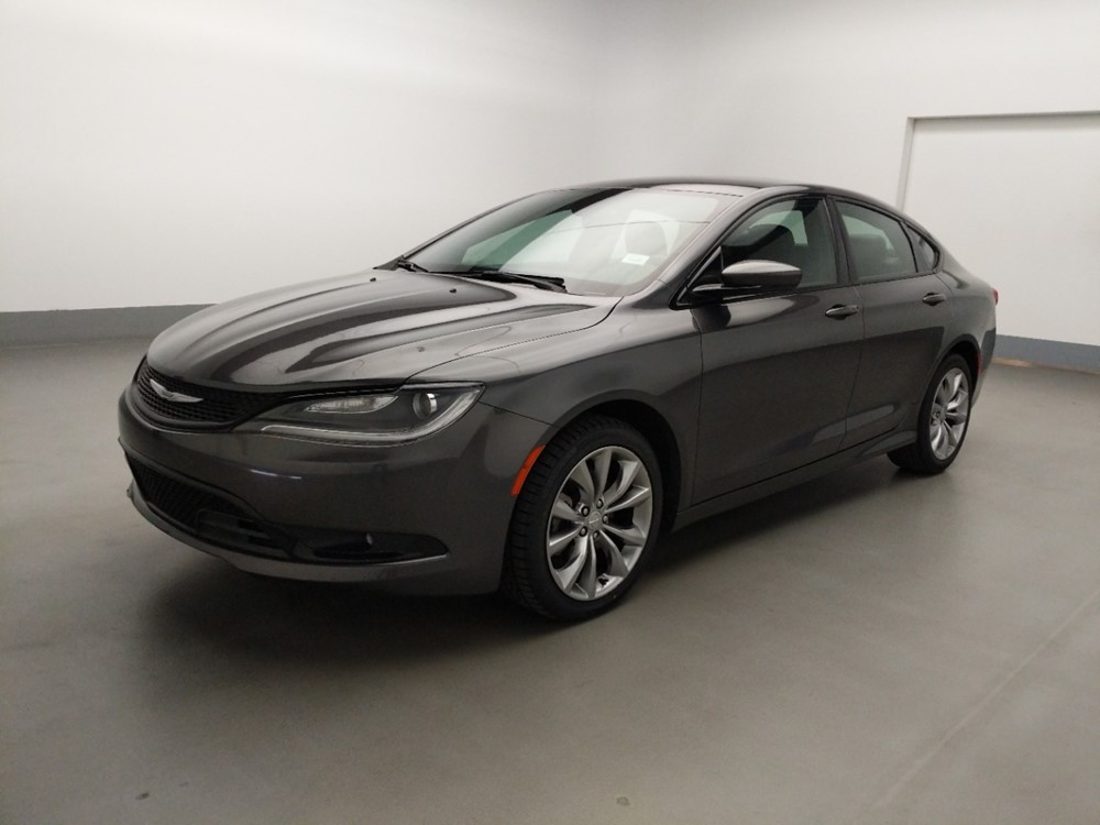 Used 2015 Chrysler 200 Driver Front Bumper