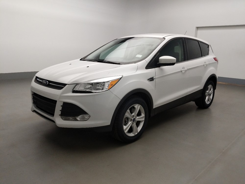 Driver Front Bumper Used 2016 Ford Escape Driver Front Bumper