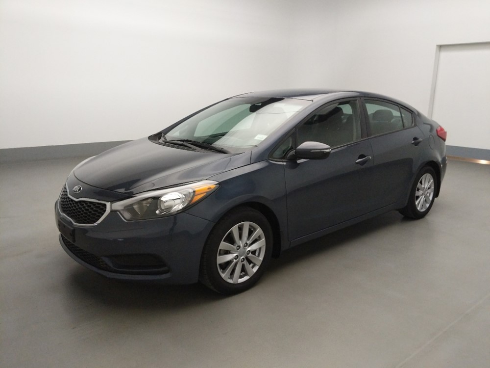 Driver Front Bumper Used 2016 Kia Forte Driver Front Bumper