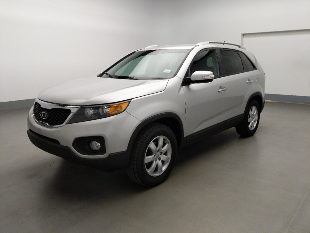 Driver Front Bumper Used 2013 Kia Sorento Driver Front Bumper