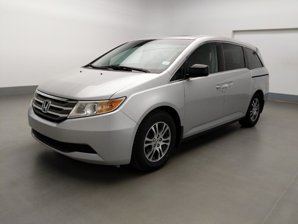 Driver Front Bumper Used 2011 Honda Odyssey Driver Front Bumper