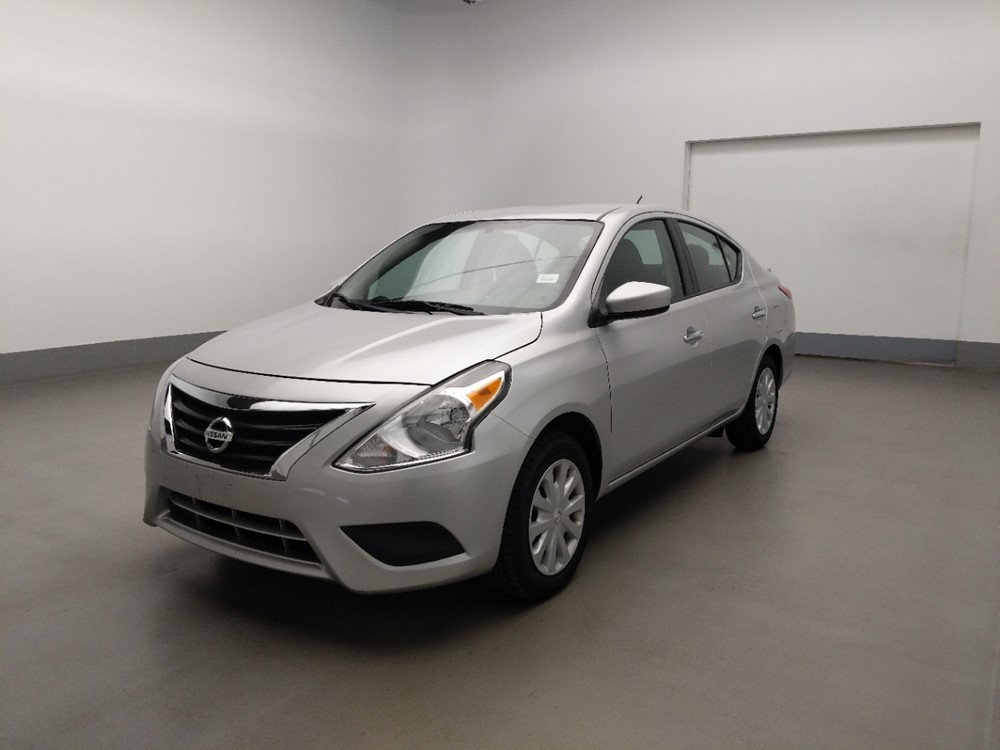 Used 2017 Nissan Versa Driver Front Bumper