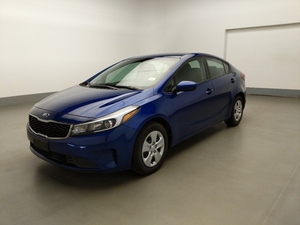 Used 2017 Kia Forte Driver Front Bumper
