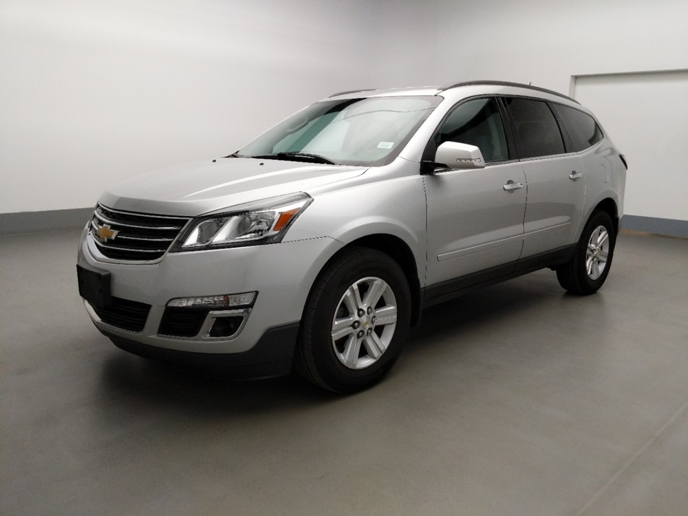 Driver Front Bumper Used 2014 Chevrolet Traverse Driver Front Bumper