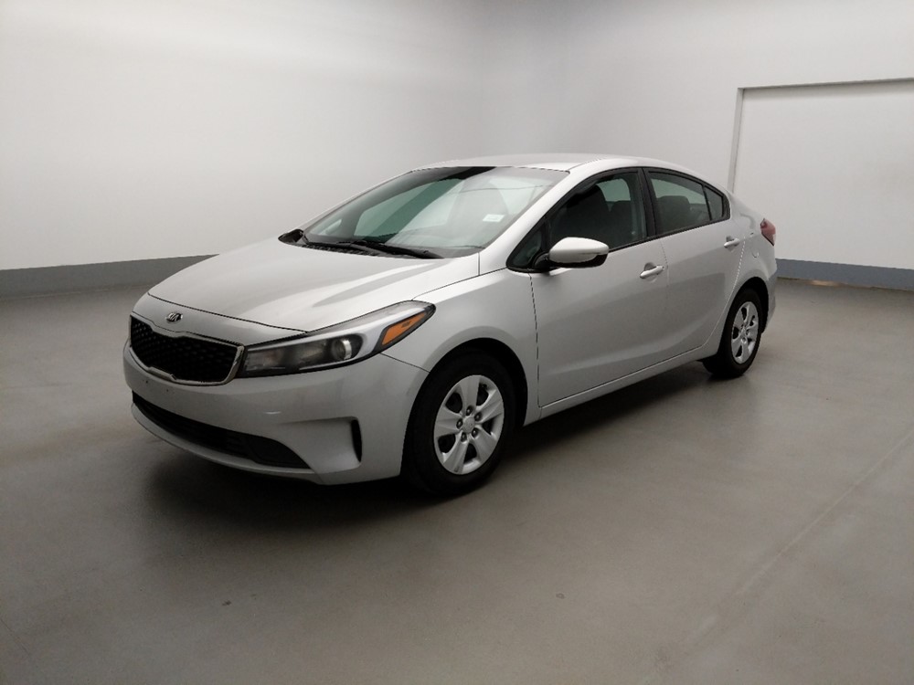 Used 2017 Kia Forte Driver Front Bumper