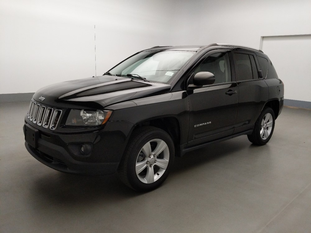Driver Front Bumper Used 2016 Jeep Compass Driver Front Bumper
