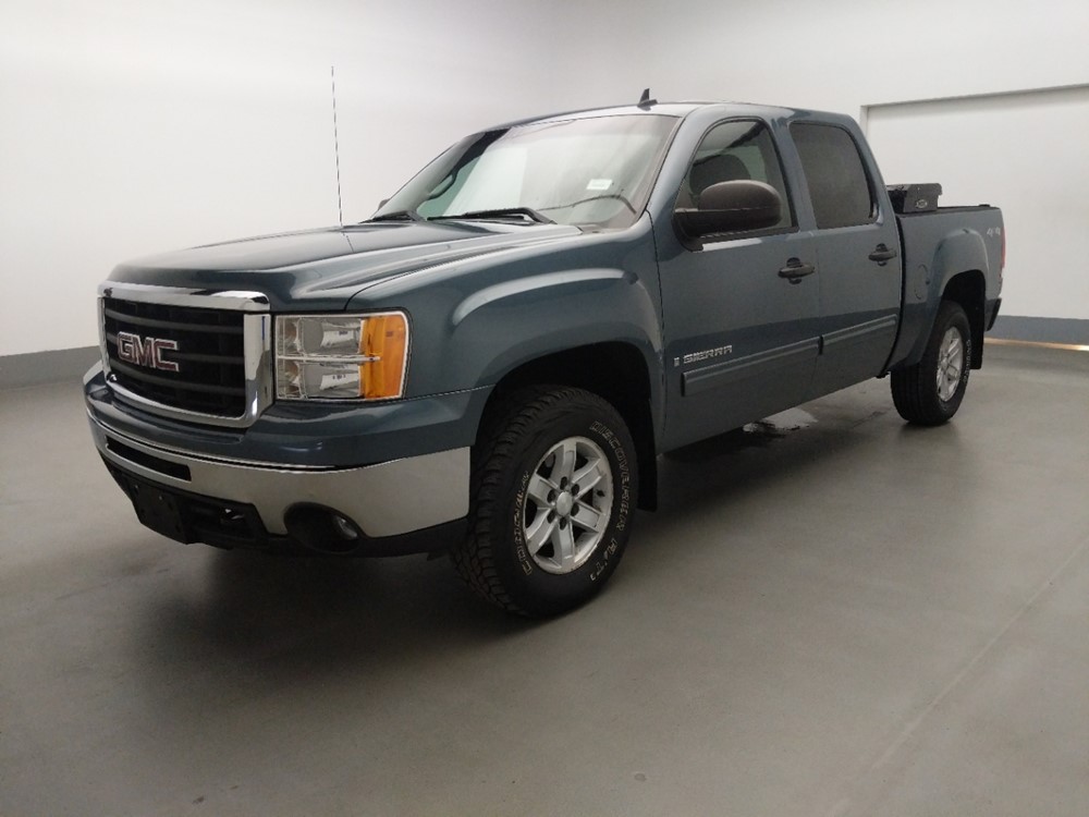 Used 2009 GMC Sierra 1500 Driver Front Bumper