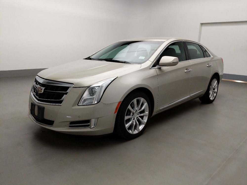 Driver Front Bumper Used 2016 Cadillac XTS Driver Front Bumper