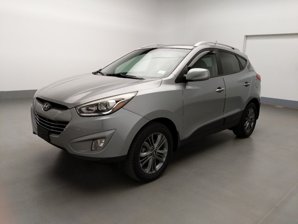 Driver Front Bumper Used 2014 Hyundai Tucson Driver Front Bumper