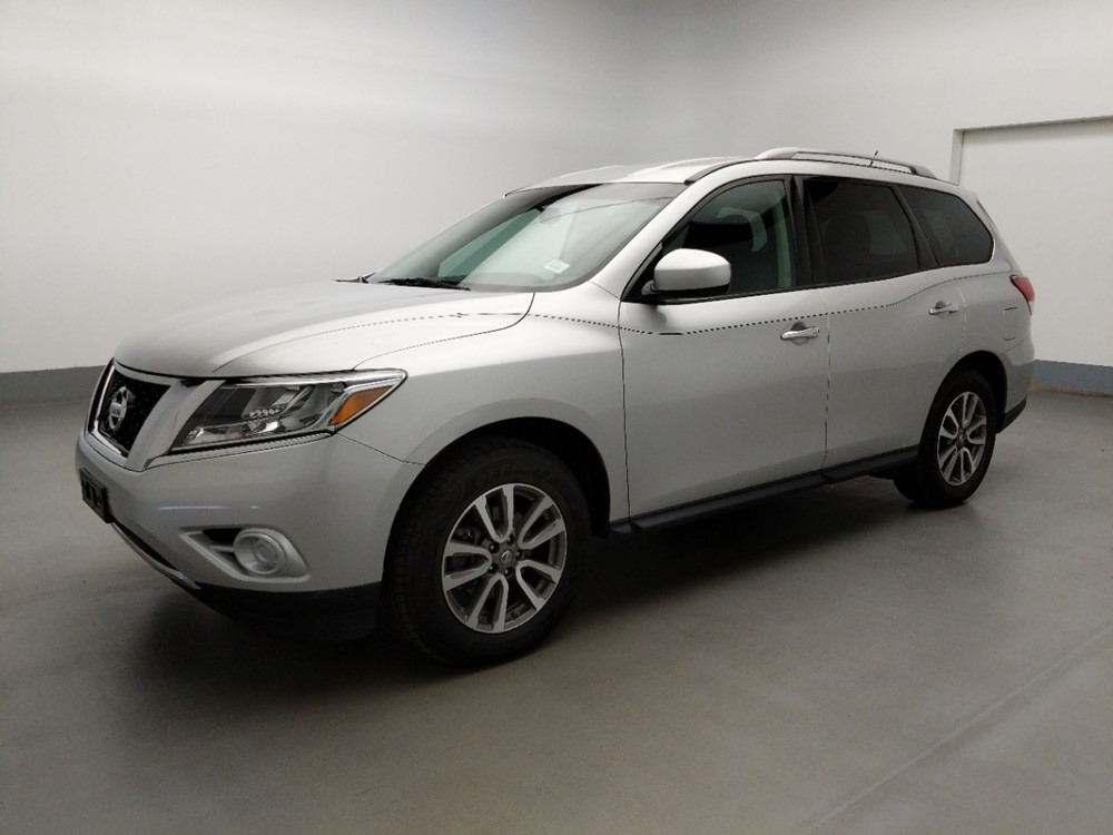 Used 2014 Nissan Pathfinder Driver Front Bumper