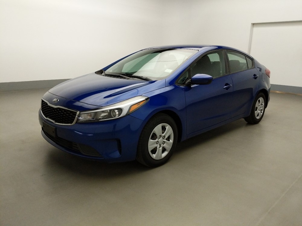Driver Front Bumper Used 2017 Kia Forte Driver Front Bumper