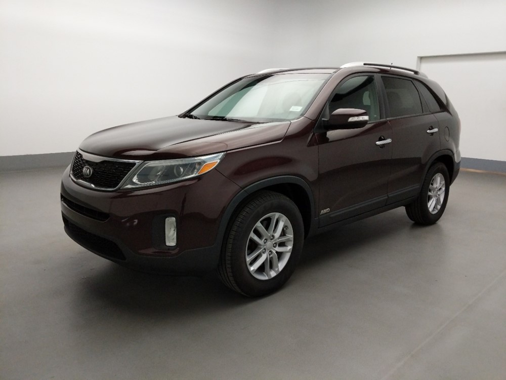 Used 2015 Kia Sorento Driver Front Bumper