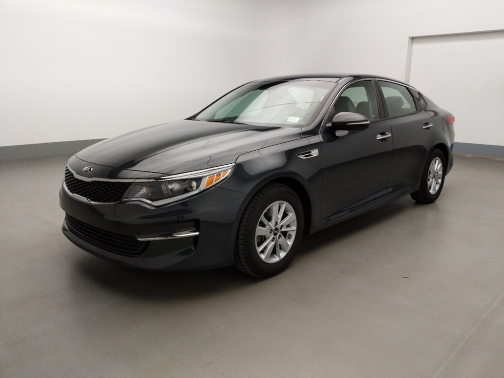 Used 2016 Kia Optima Driver Front Bumper