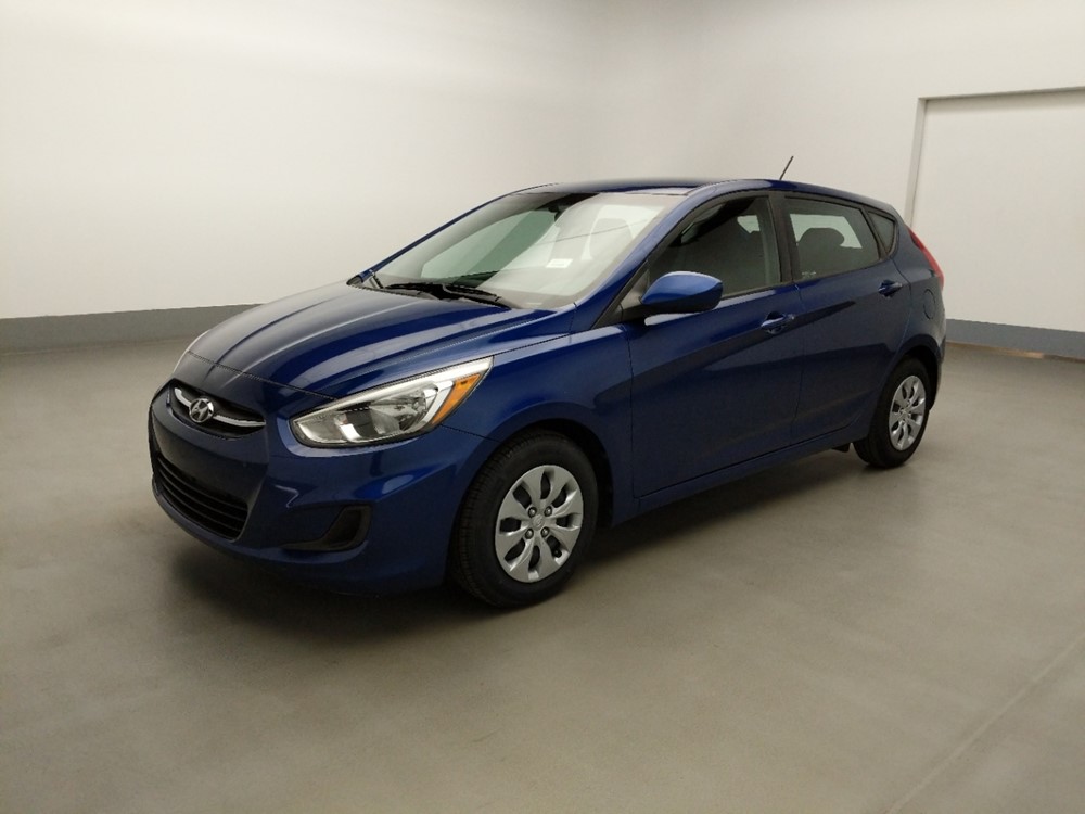 Used 2017 Hyundai Accent Driver Front Bumper