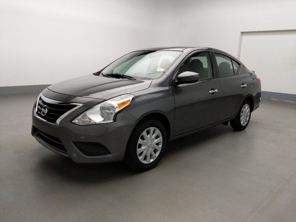 Driver Front Bumper Used 2017 Nissan Versa Driver Front Bumper
