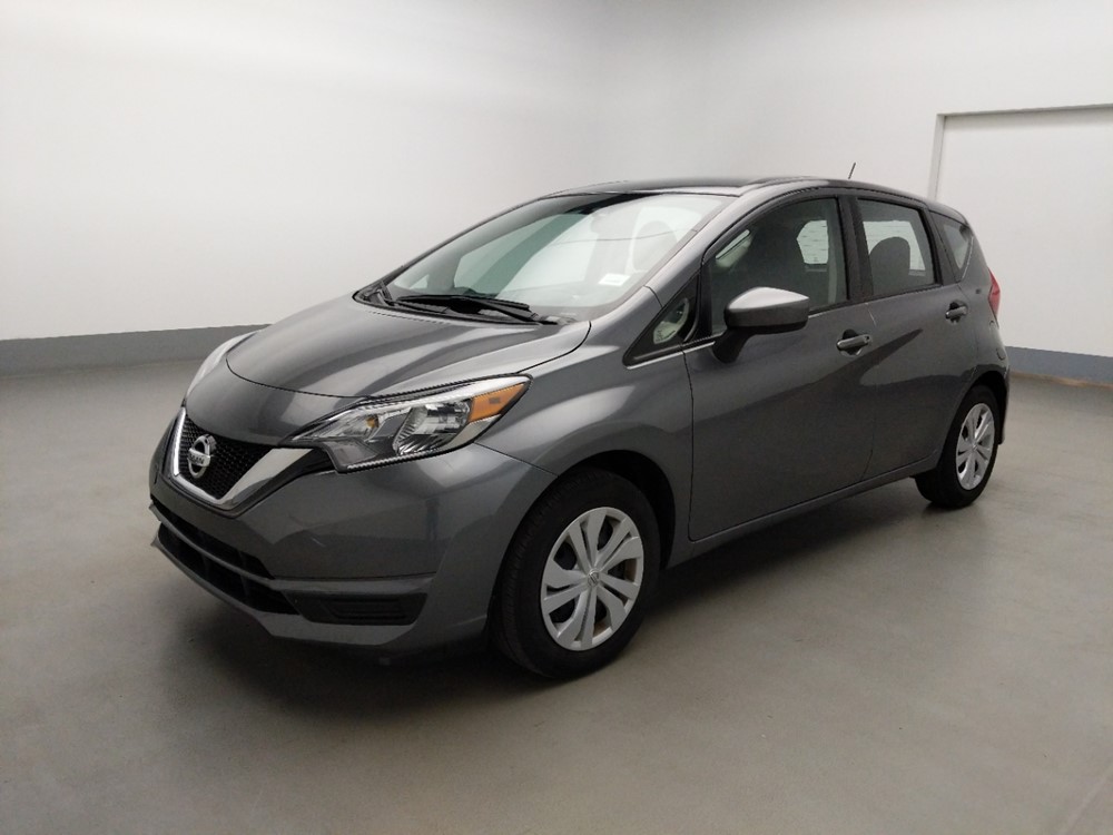 Used 2017 Nissan Versa Driver Front Bumper