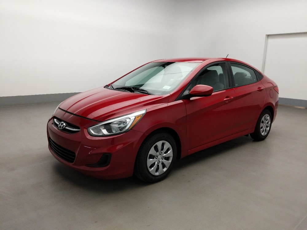 Used 2017 Hyundai Accent Driver Front Bumper