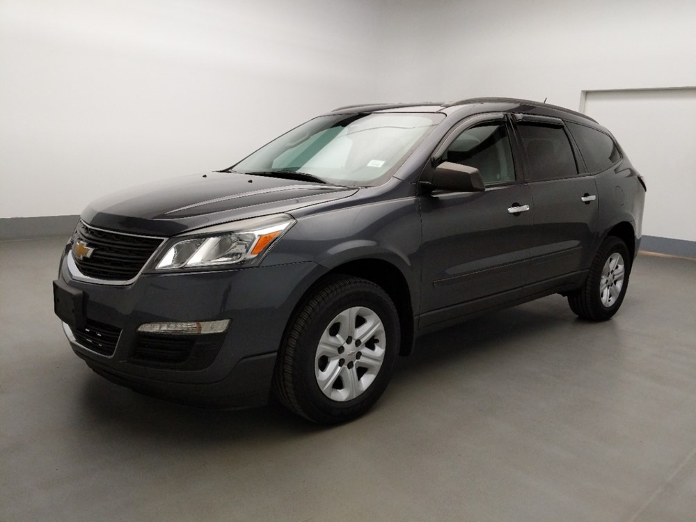 Used 2014 Chevrolet Traverse Driver Front Bumper