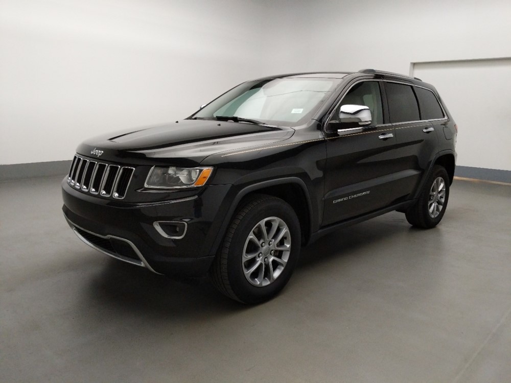 Driver Front Bumper Used 2015 Jeep Grand Cherokee Driver Front Bumper