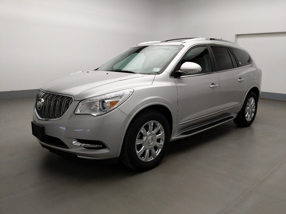 Used 2015 Buick Enclave Driver Front Bumper