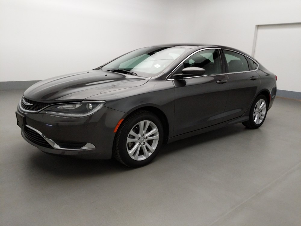 Used 2016 Chrysler 200 Driver Front Bumper