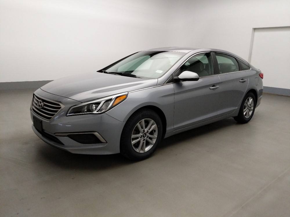 Driver Front Bumper Used 2016 Hyundai Sonata Driver Front Bumper