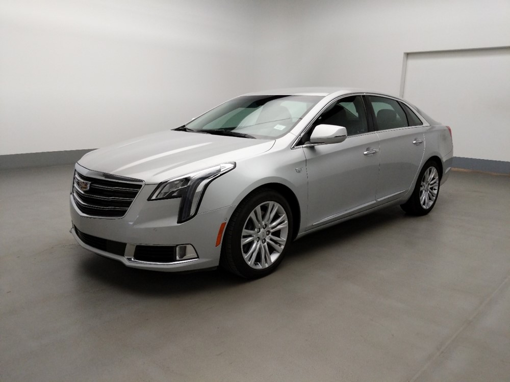 Used 2018 Cadillac XTS Driver Front Bumper