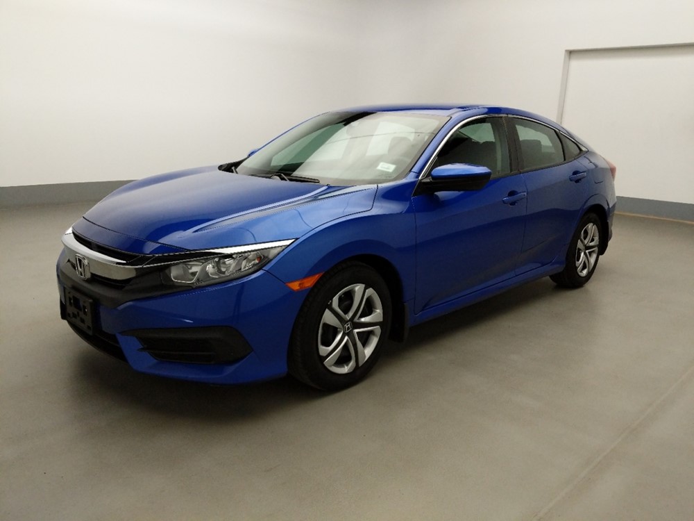Used 2017 Honda Civic Driver Front Bumper