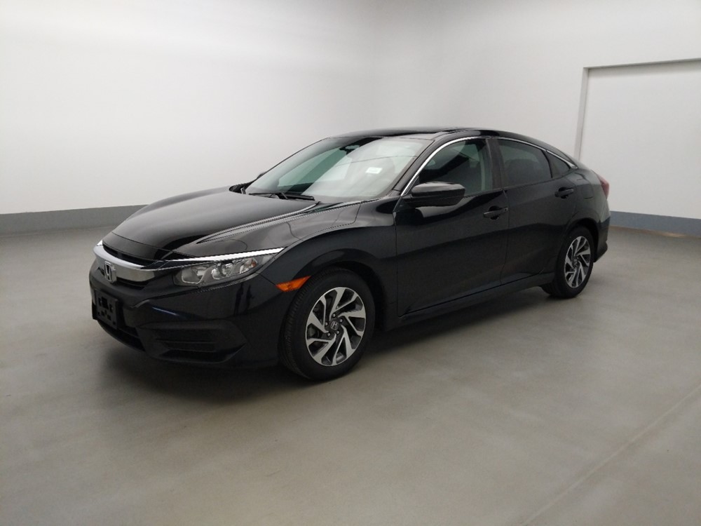 Used 2016 Honda Civic Driver Front Bumper