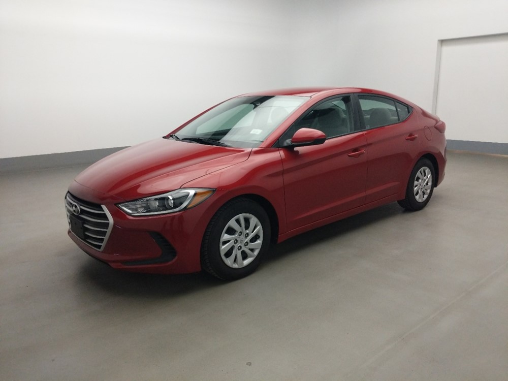 Used 2017 Hyundai Elantra Driver Front Bumper