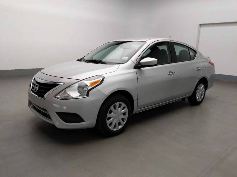 Used 2017 Nissan Versa Driver Front Bumper