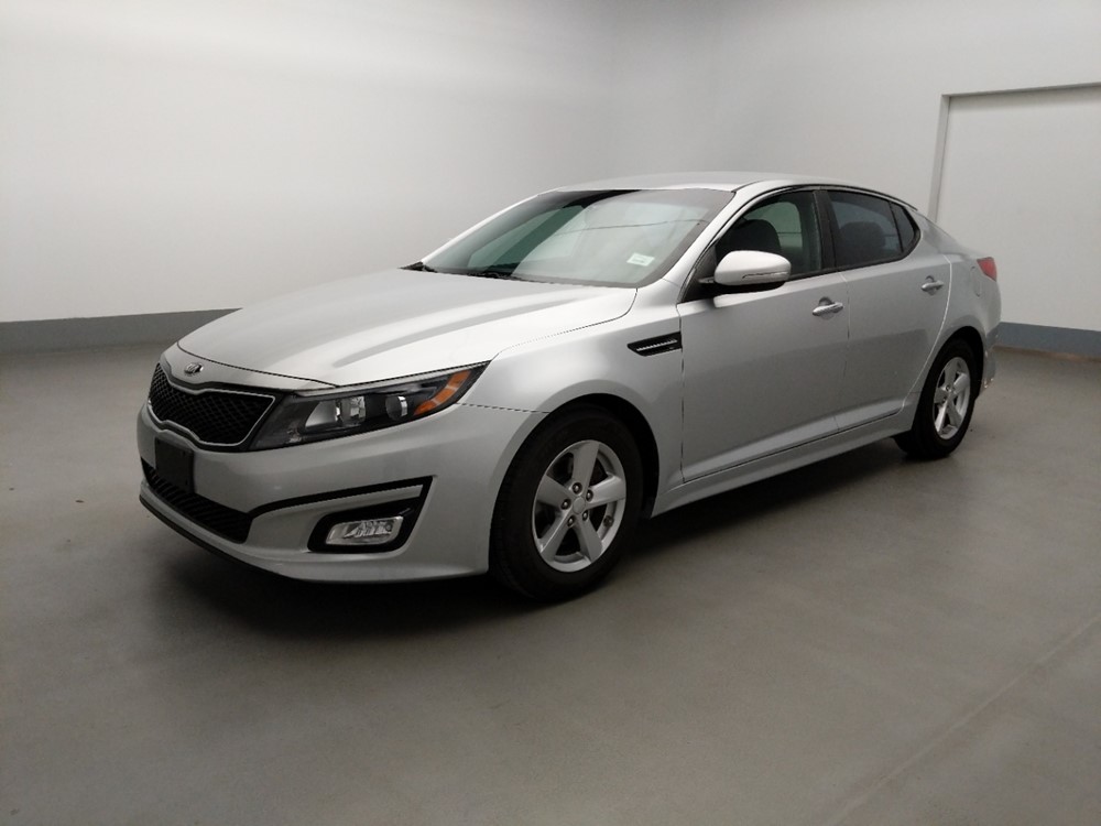 Used 2015 Kia Optima Driver Front Bumper