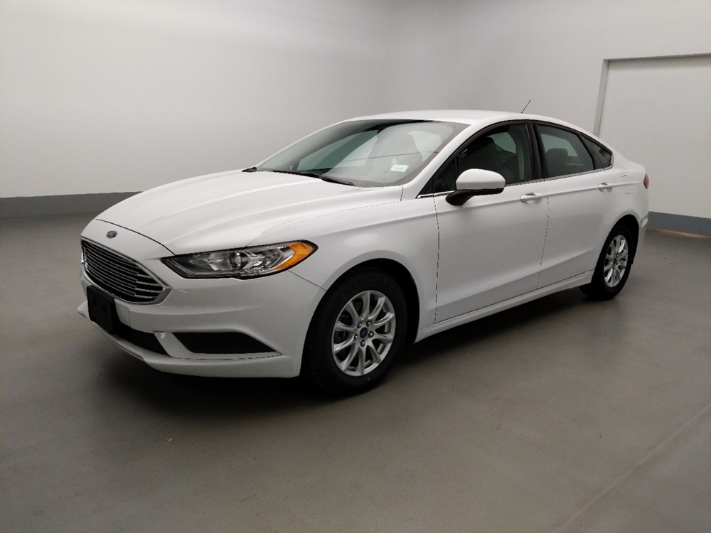 Used 2017 Ford Fusion Driver Front Bumper